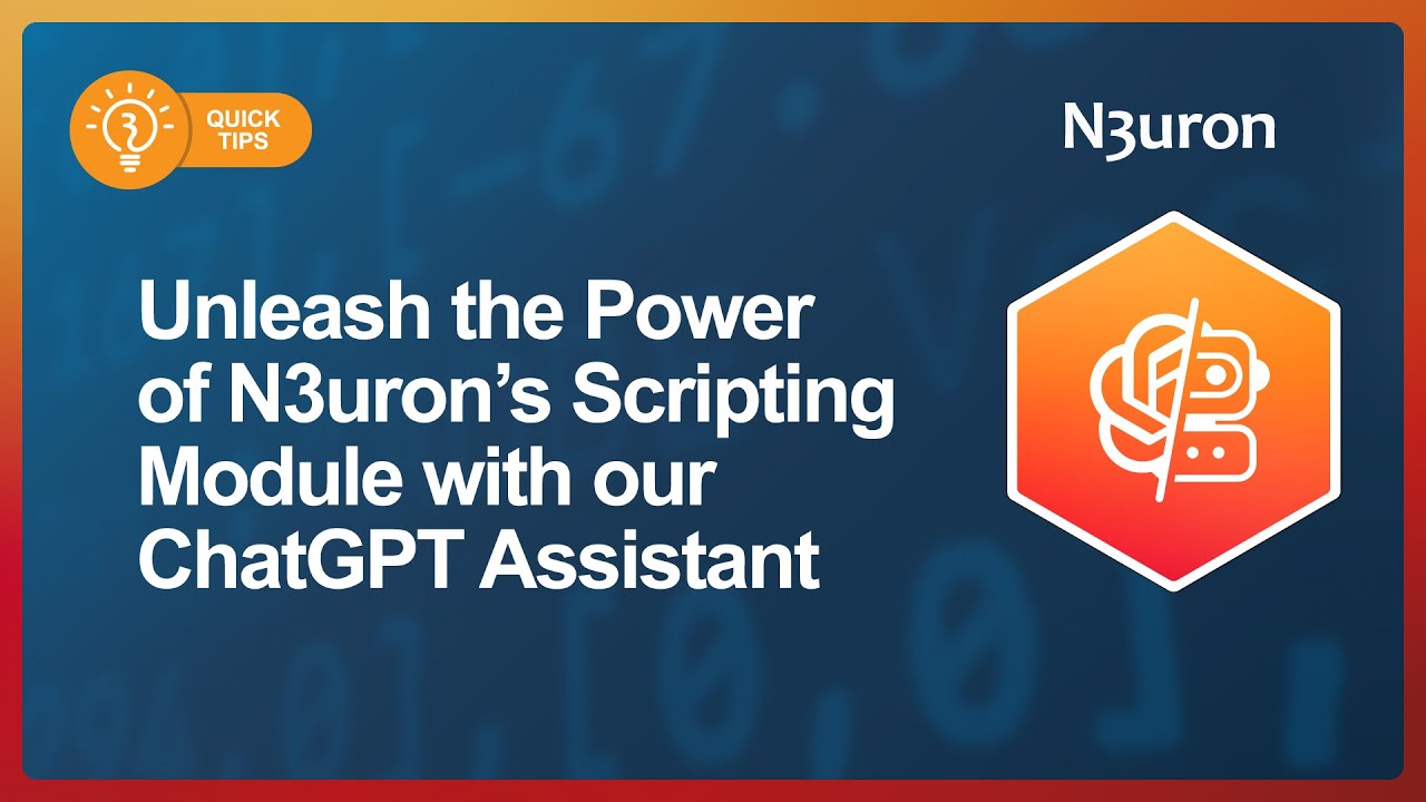 Unleash the Power of N3uron's Scripting Module with our ChatGPT Assistant