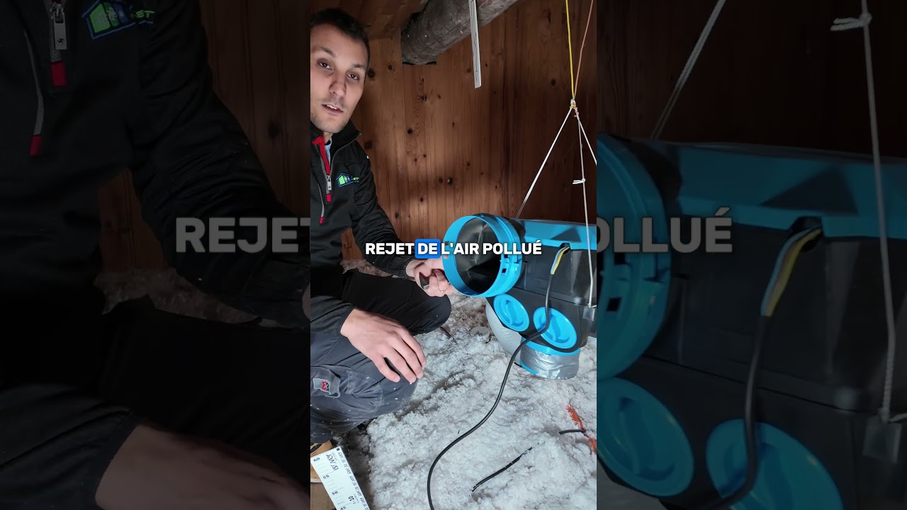 ❗ VMC pas ch&egrave;re = GROS RISQUES ❗ #renovation #astuce