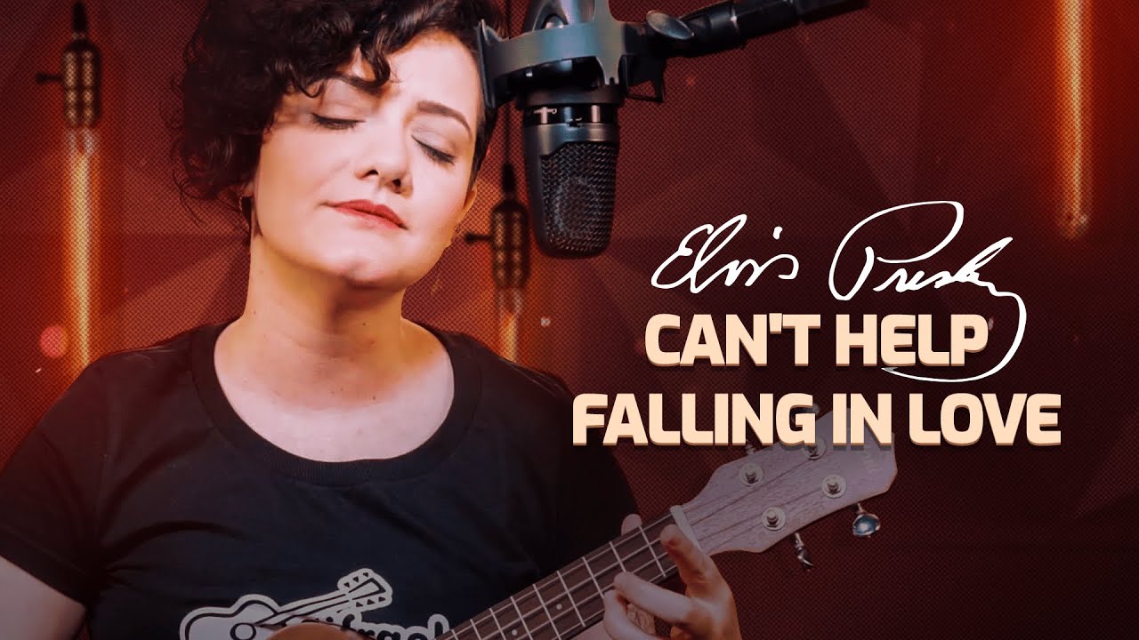 CAN'T HELP FALLING IN LOVE - Elvis Presley | COMO TOCAR UKULELE (aula 15)