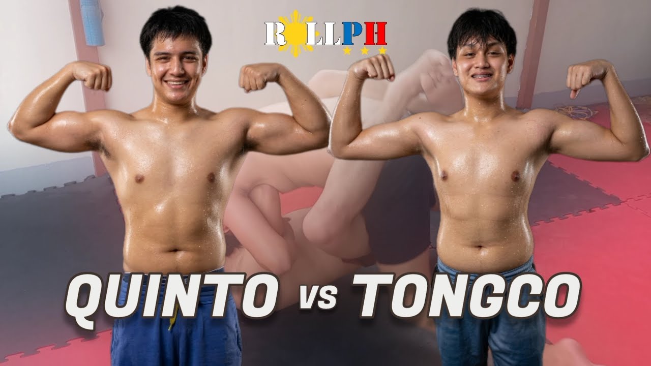 Submission Grappling: Quinto vs Tongco