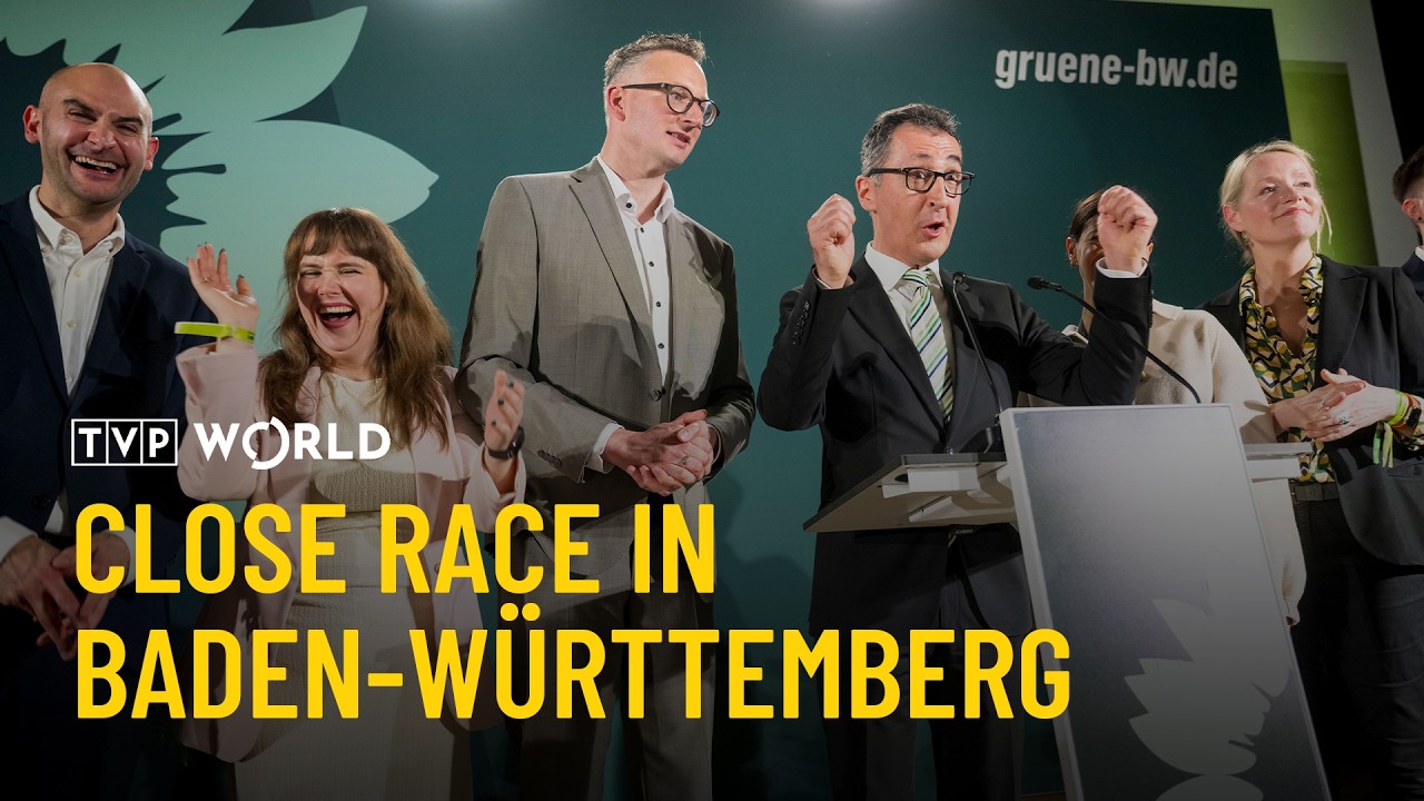 Close race in Baden-Württemberg