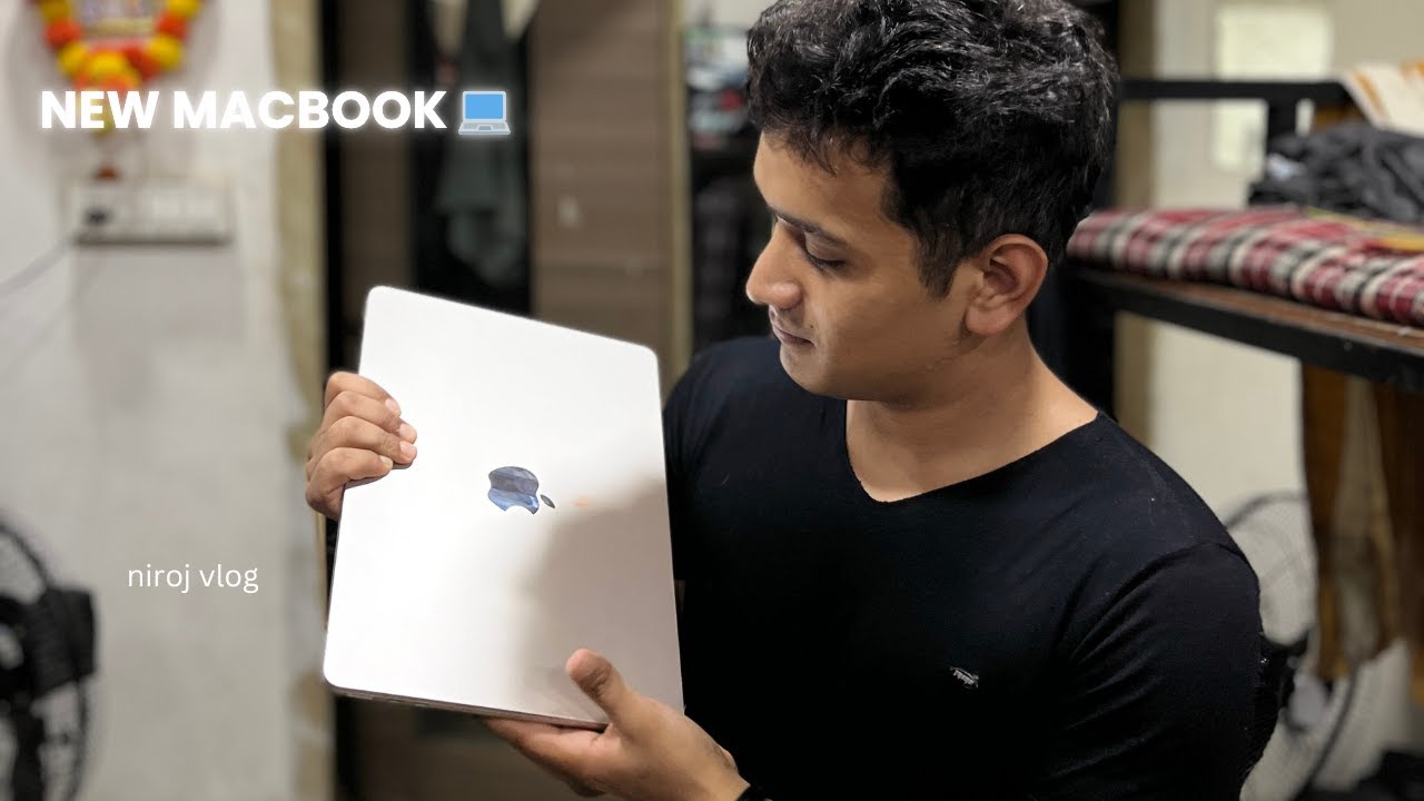 Finally Mera MacBook Aa Gaya! 🔥 
