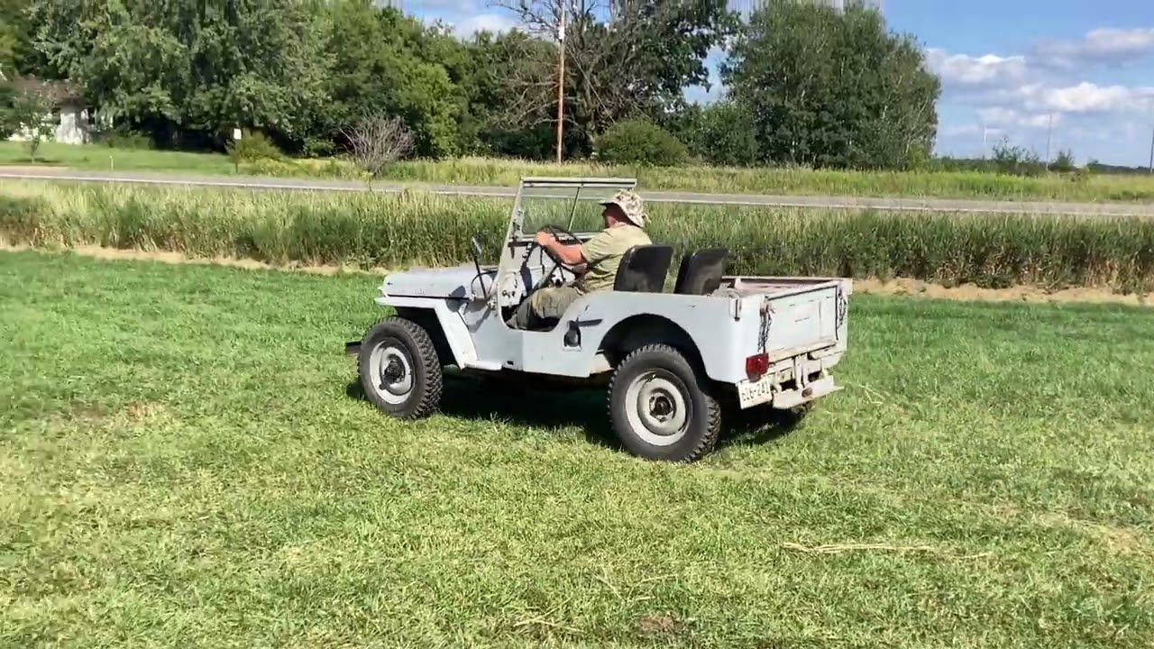 Willys Jeep at Bigiron.com