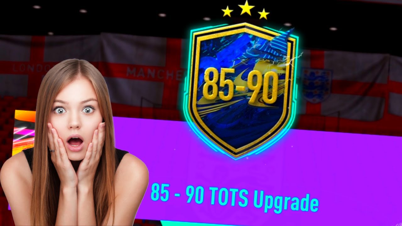 Is The New 85 - 90 TOTS Upgrade SBC Worth It? FIFA 21 ULTIMATE TEAM!
