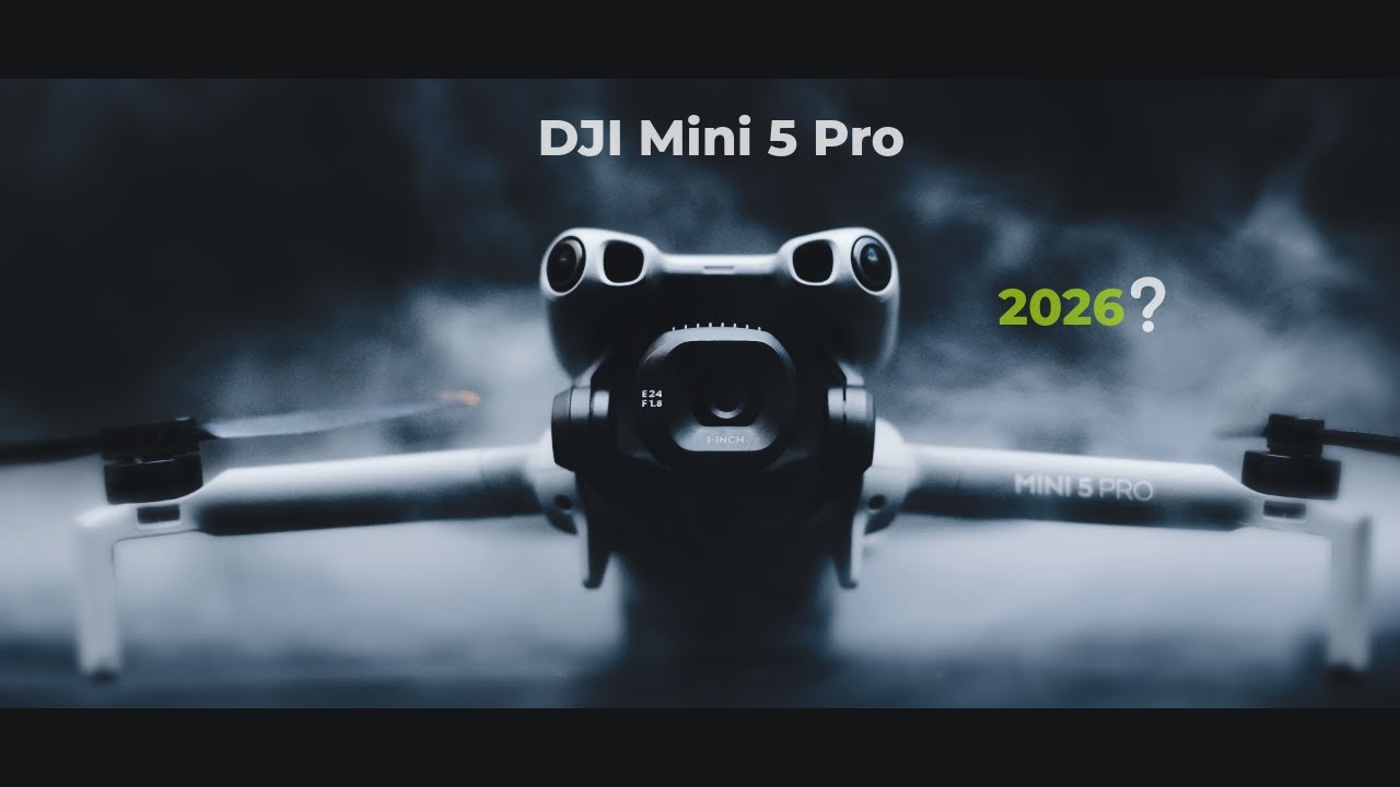 DJI Mini 5 Pro - Best Drone for 2026?