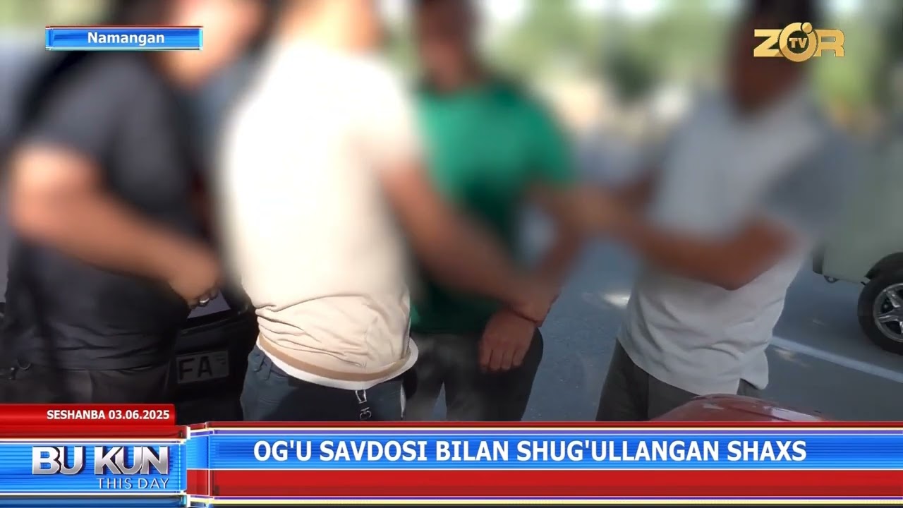 Ogʻu savdosi bilan shugʻullangan shaxs (Namangan)