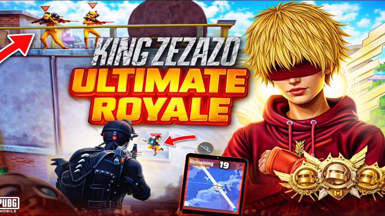 NEW UPDATE 4.2 Ultimate Royale 🔥 | آپدیت جدید رنک پوش التیمت رویال | Streaming Live From Afghanistan