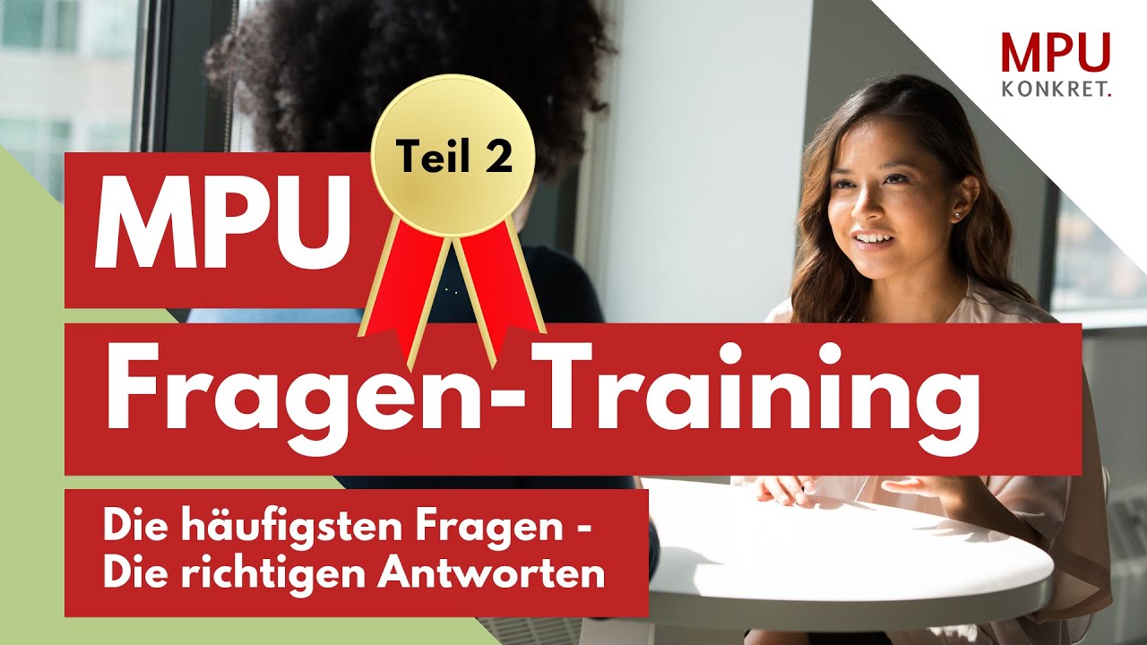MPU Fragen (TEIL 2): Das sind die h&auml;ufigsten MPU Fragen und richtigen Antworten!