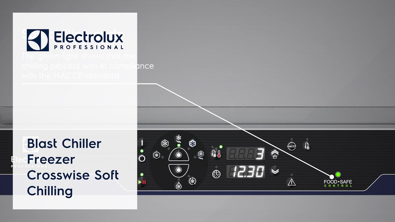 Blast Chiller Freezer Crosswise Soft Chilling | Electrolux Professional