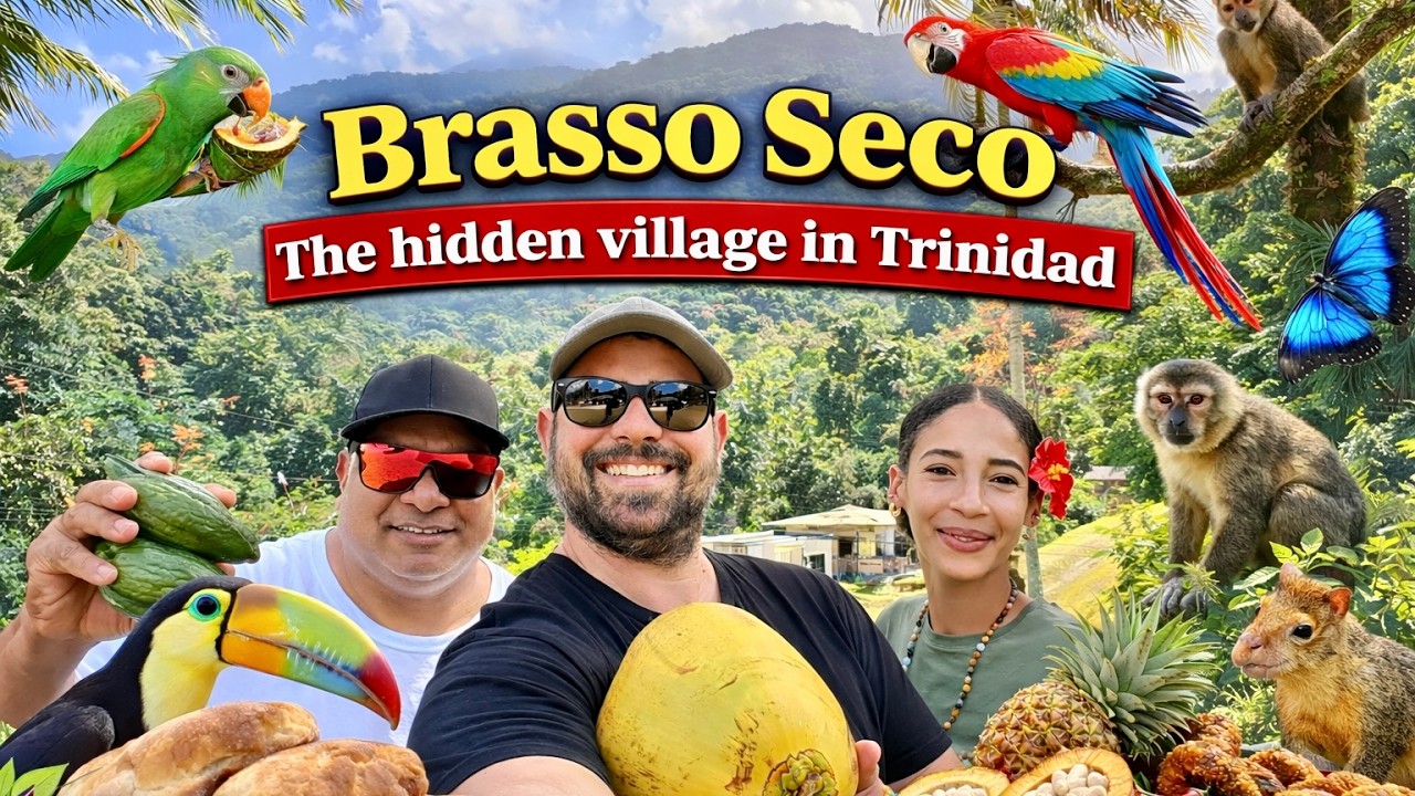 Brasso Seco: The Hidden Village in Trinidad You’ve Never Seen Before