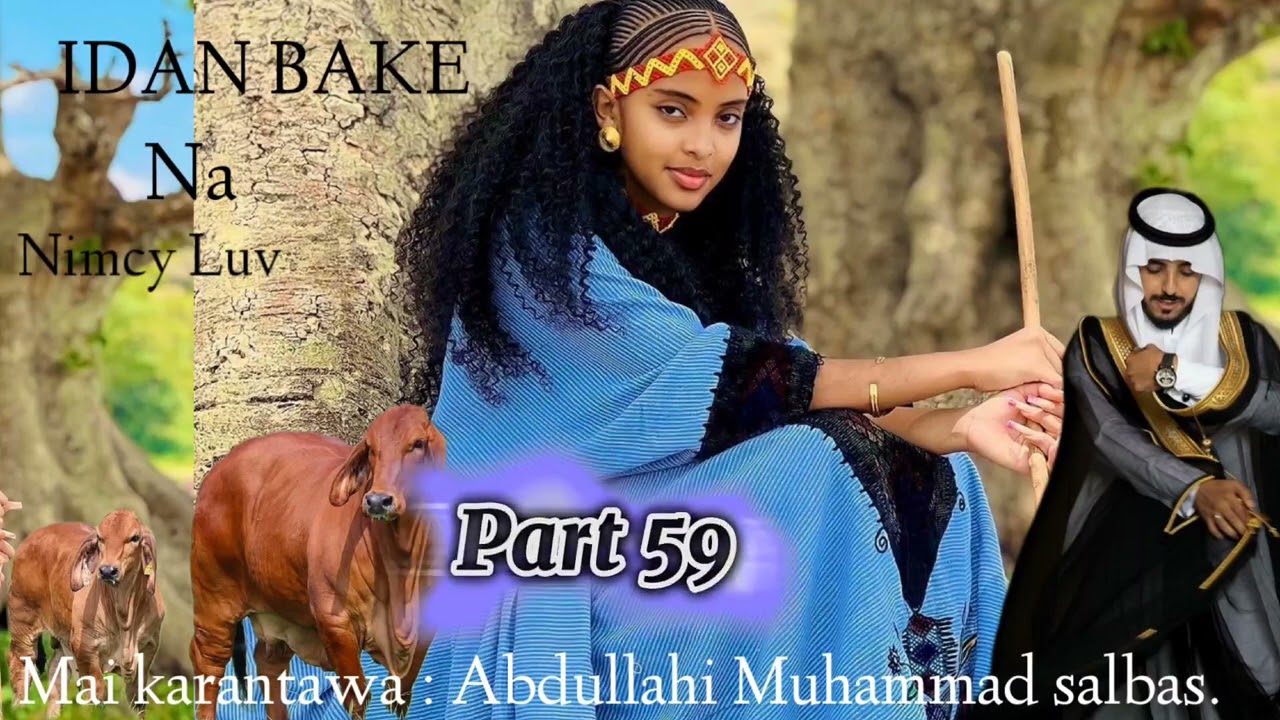 IDAN BAKE PART 59 Labarin Ya Sheikh Da Danejo ayi sauraro lafiya @Maman_Khairat12