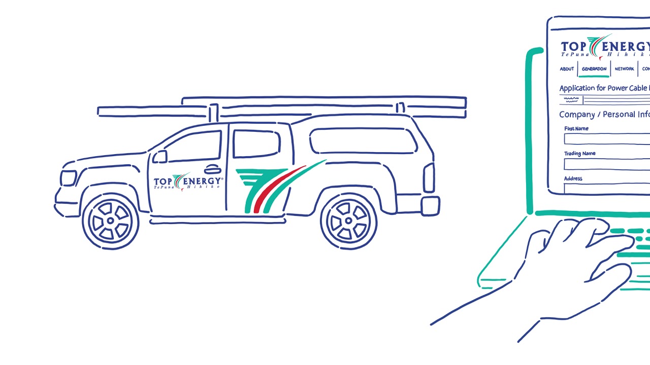 Top Energy - Underground Cable Location -  Safety