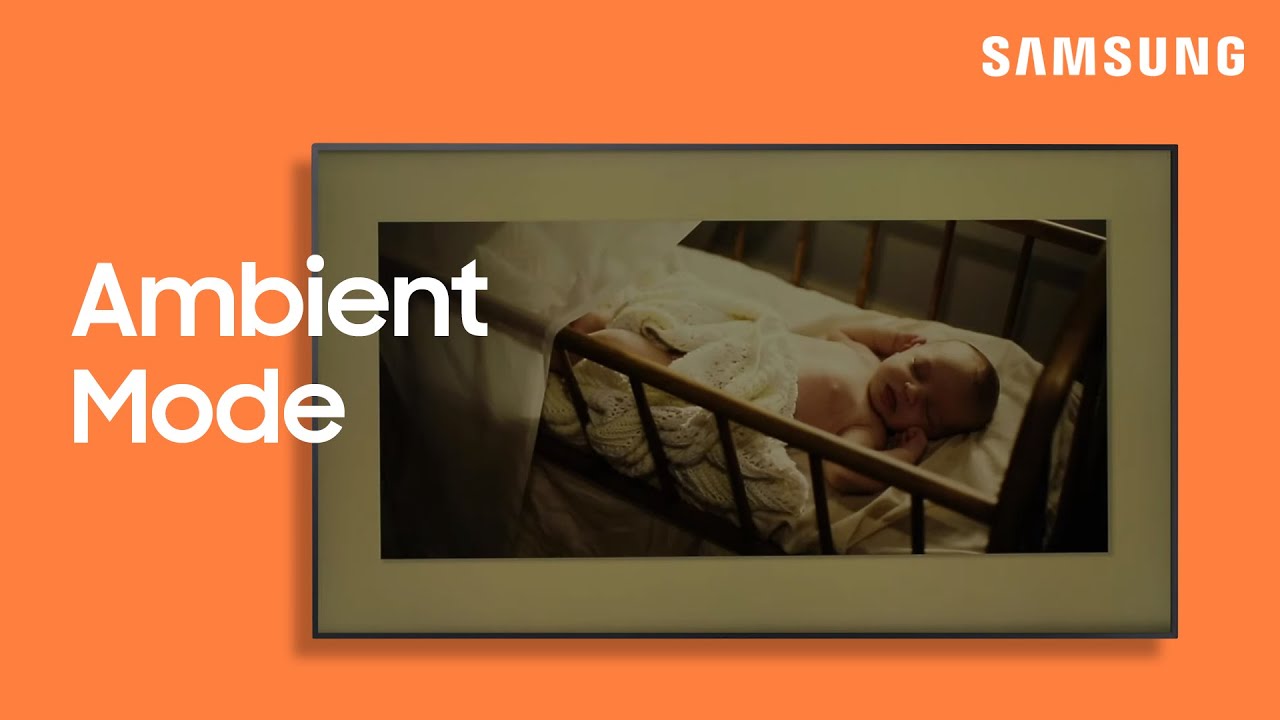 How to display your own photos with Ambient Mode on your TV | Samsung US