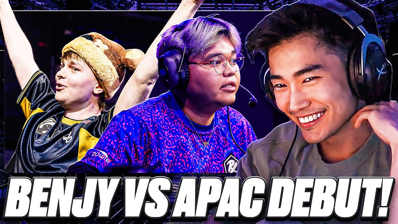 BENJYFISHY 62 KILLS? | s0m Reacts to Paper Rex vs Team Heretics (VCT Tour 2024: Masters Madrid)
