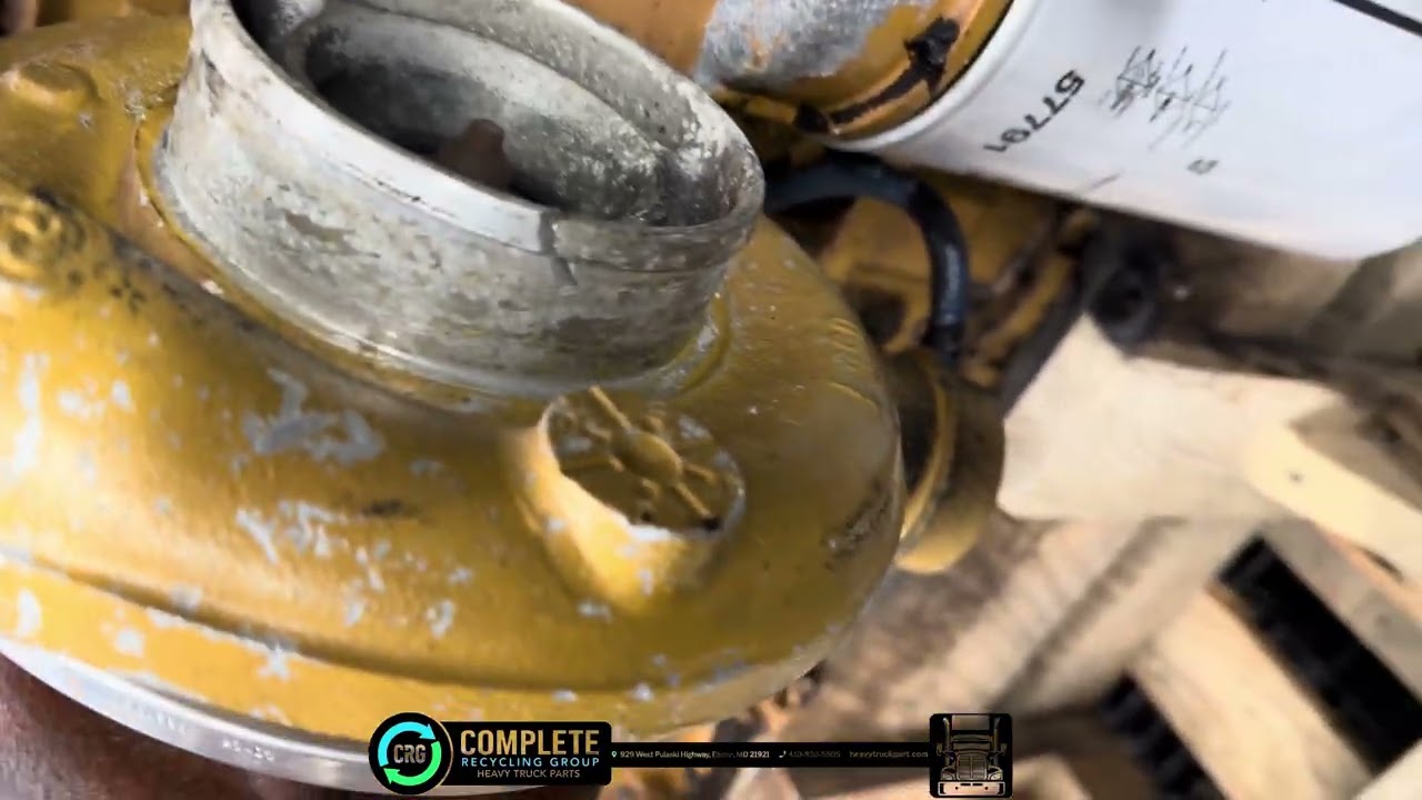 P-67280 | 2004 CATERPILLAR C7 ENGINE ASSEMBLY 