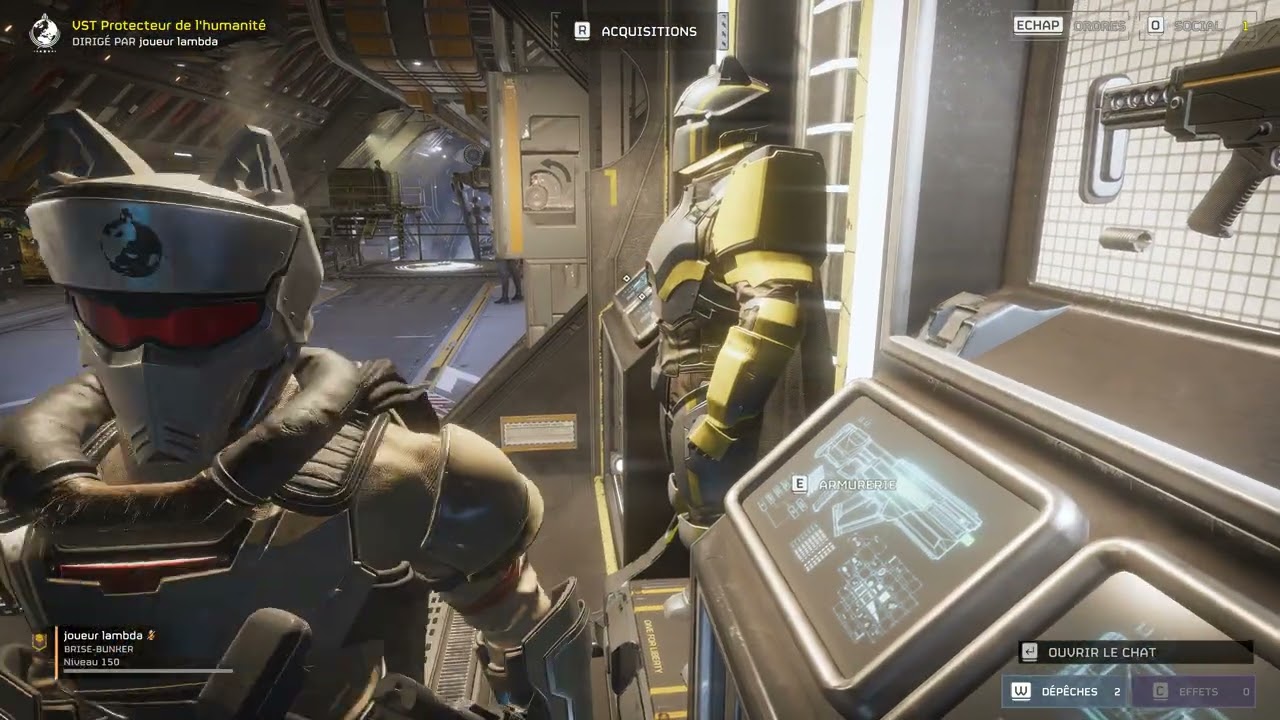 HELLDIVERS 2 se que je vois du WARB de trancher