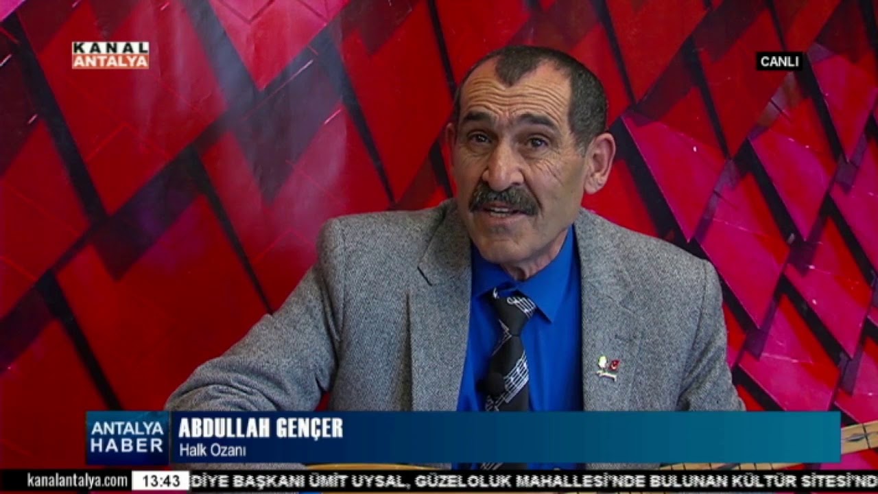 HALK OZANI ABDULLAH GENÇER