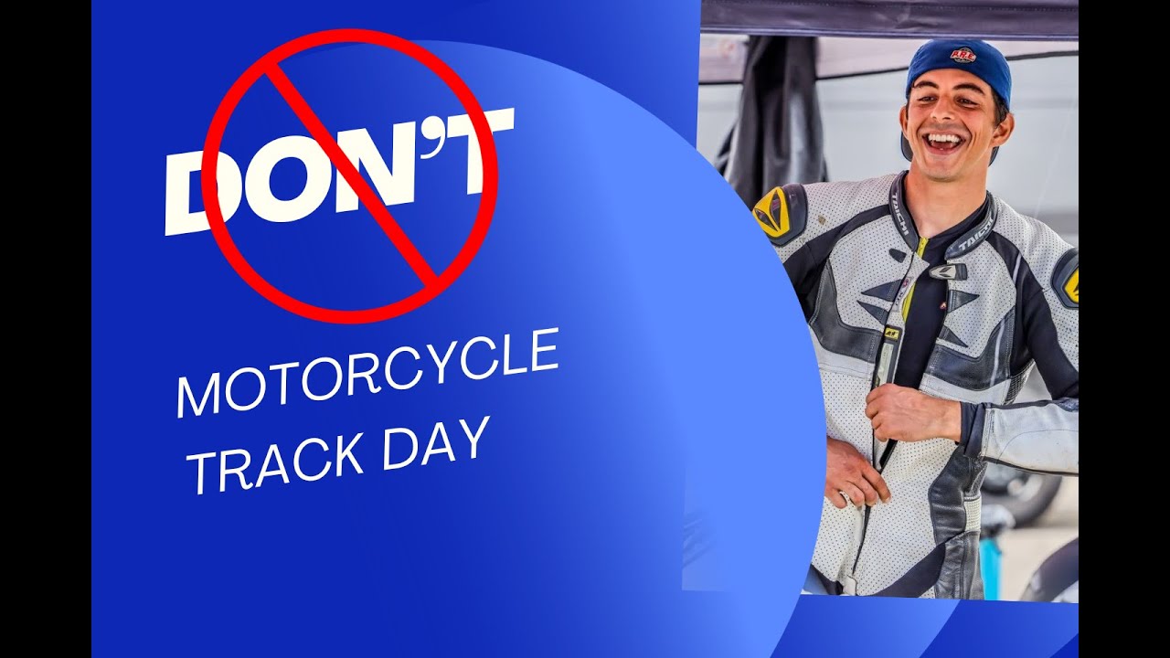 WATCH Before Your 1st Motorcycle Track Day!!