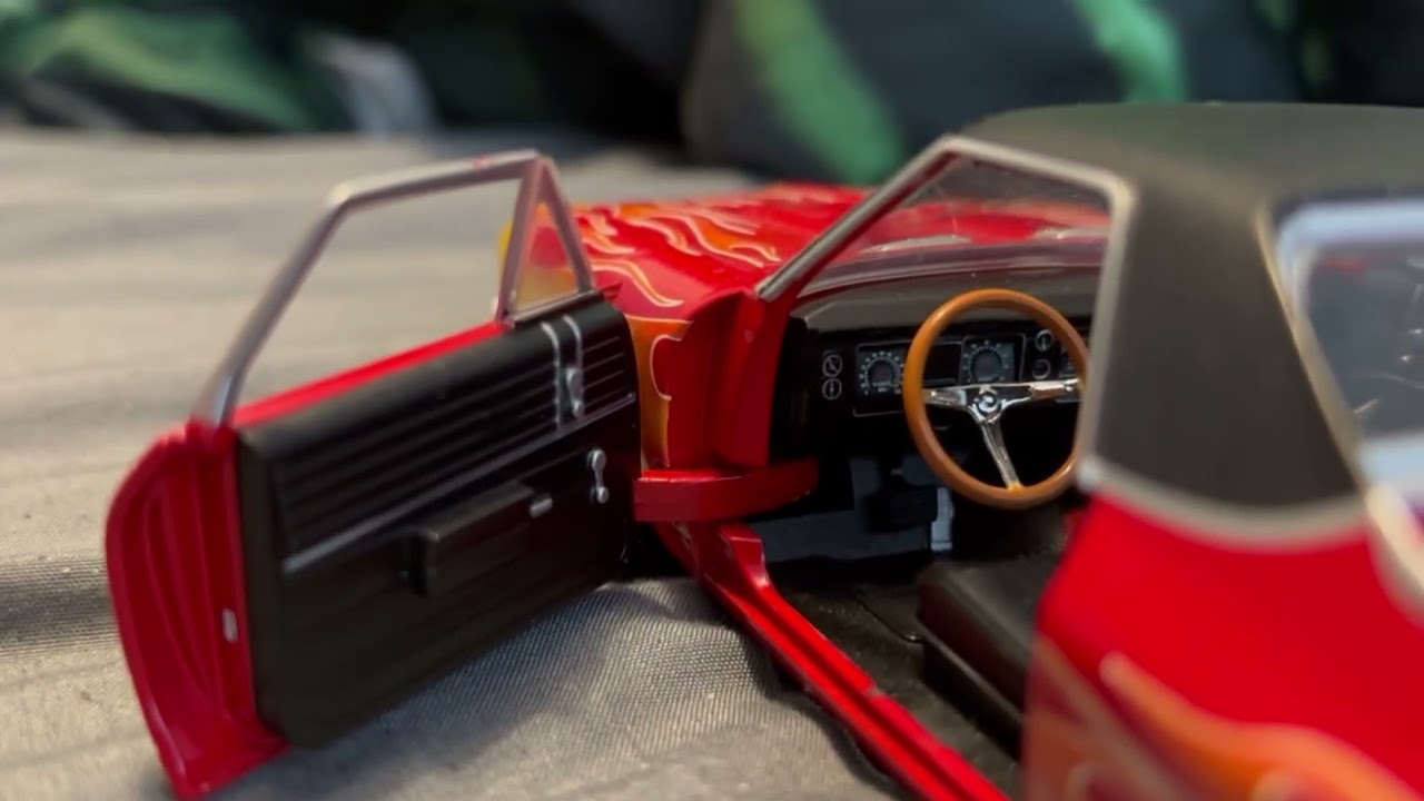 1968 Chevrolet El Camino model review
