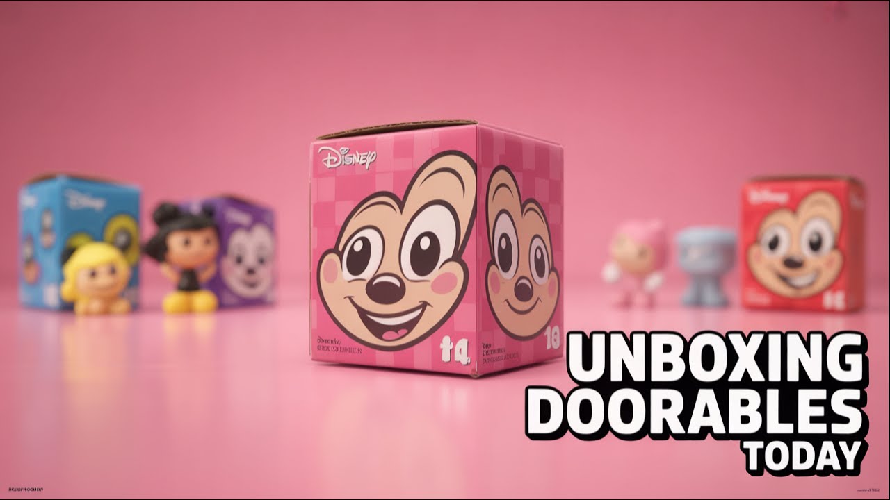 Back to Disney! Unboxing More Magical Disney Doorables After Hello Kitty Sanrio 💖