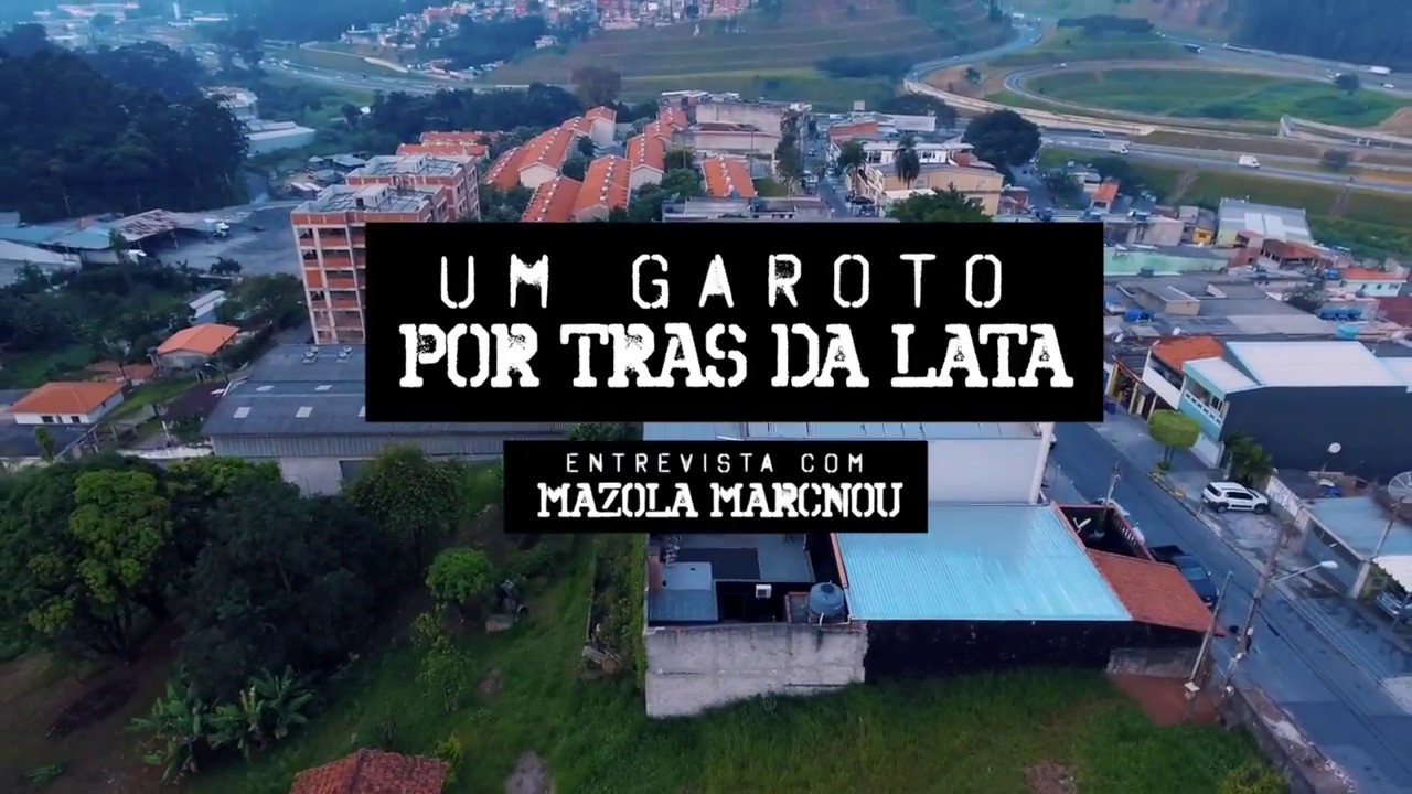 Entrevista com Mazola Marcnou   Um garoto por trás da lata Grafitti Desiigner   ManjoPro
