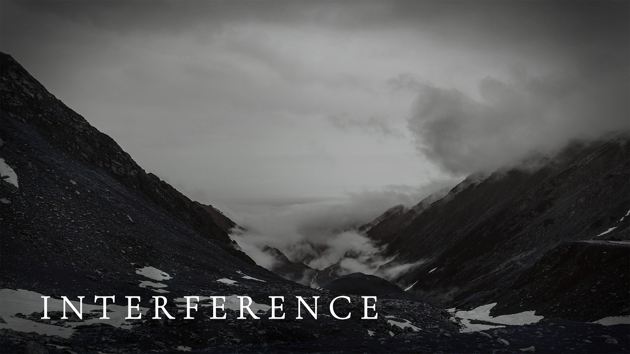 Interference | Dark Ambient Drone for Sleep & Focus (1 Hour)