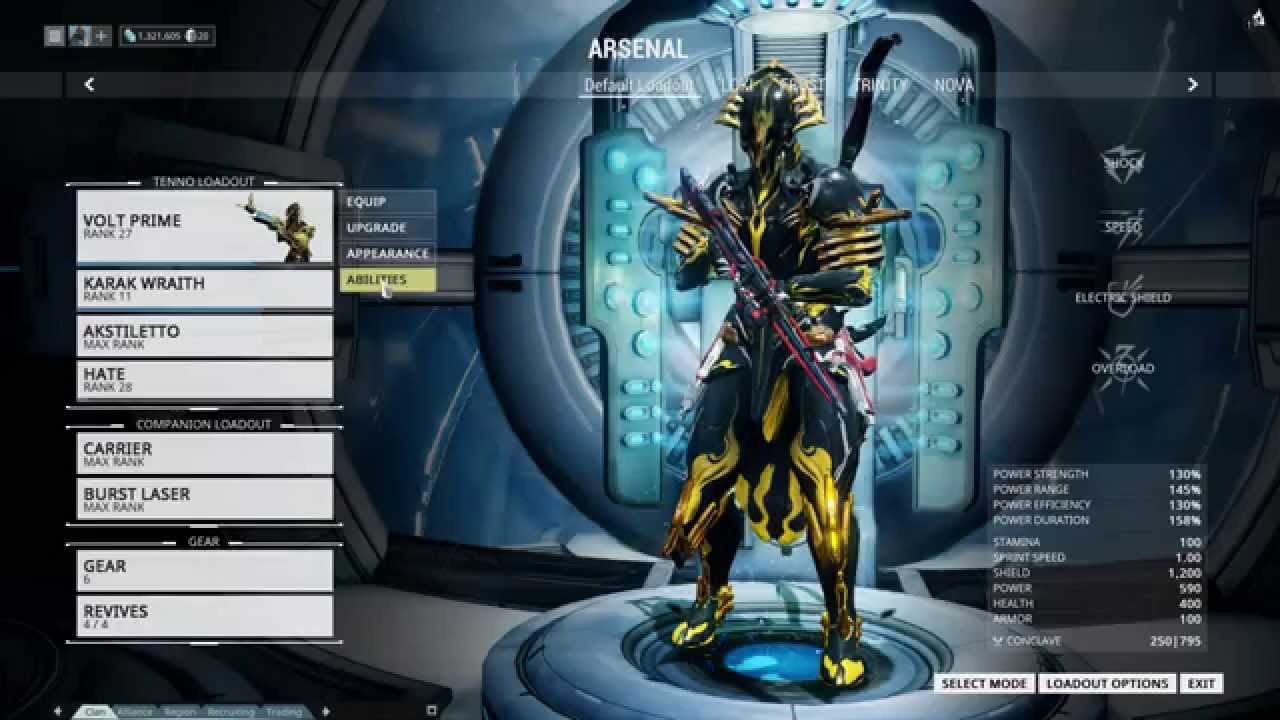 Warframe Atom Kezdőknek