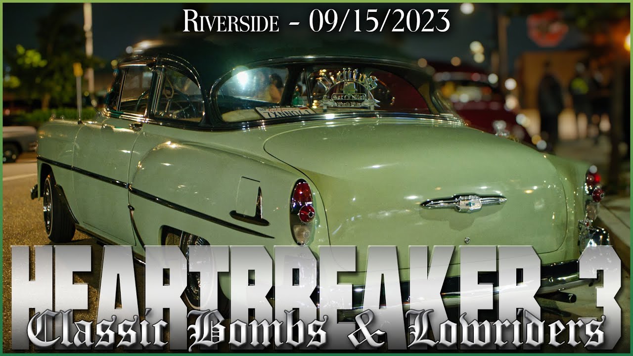 Inland Empire Lowriders Cruising in Riverside 09/15/2023 Alaniz Beatz