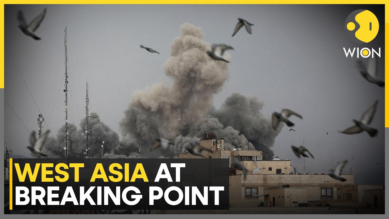 Why World's Most Powerful Military Failed to Break Iran? | WION NEWS