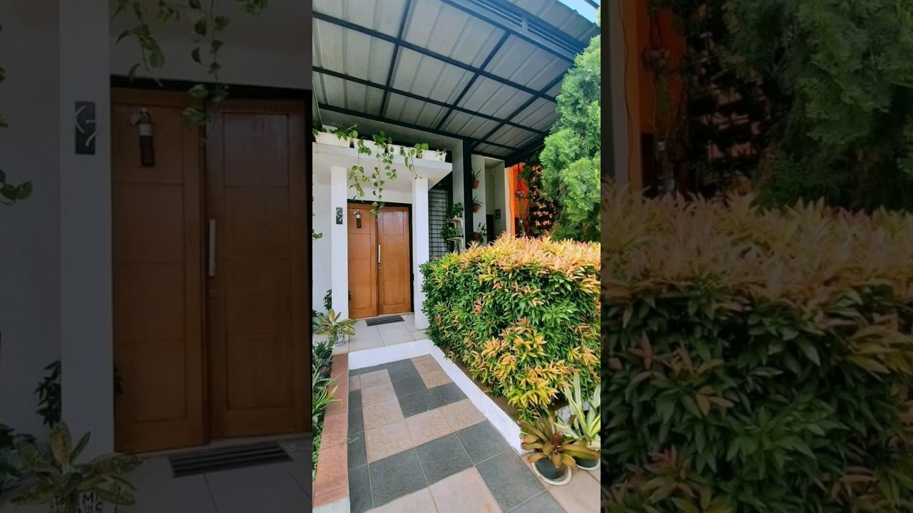 Taman minimalis depan rumah #rumahidaman #shorts #viral #taman #terasminimalis #rumahimpian #home