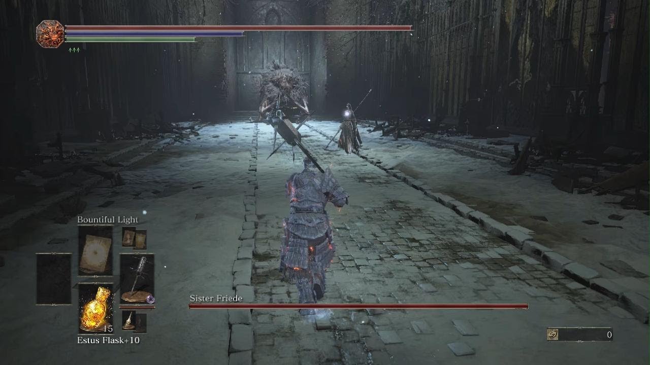 DARK SOULS III Boss: New Game +5: Sister Friede
