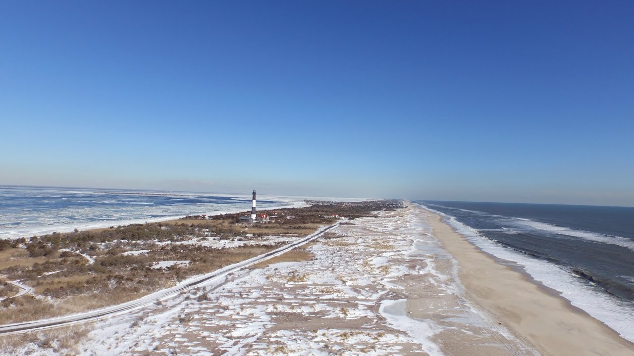 Gilgo Beach In The Cold!