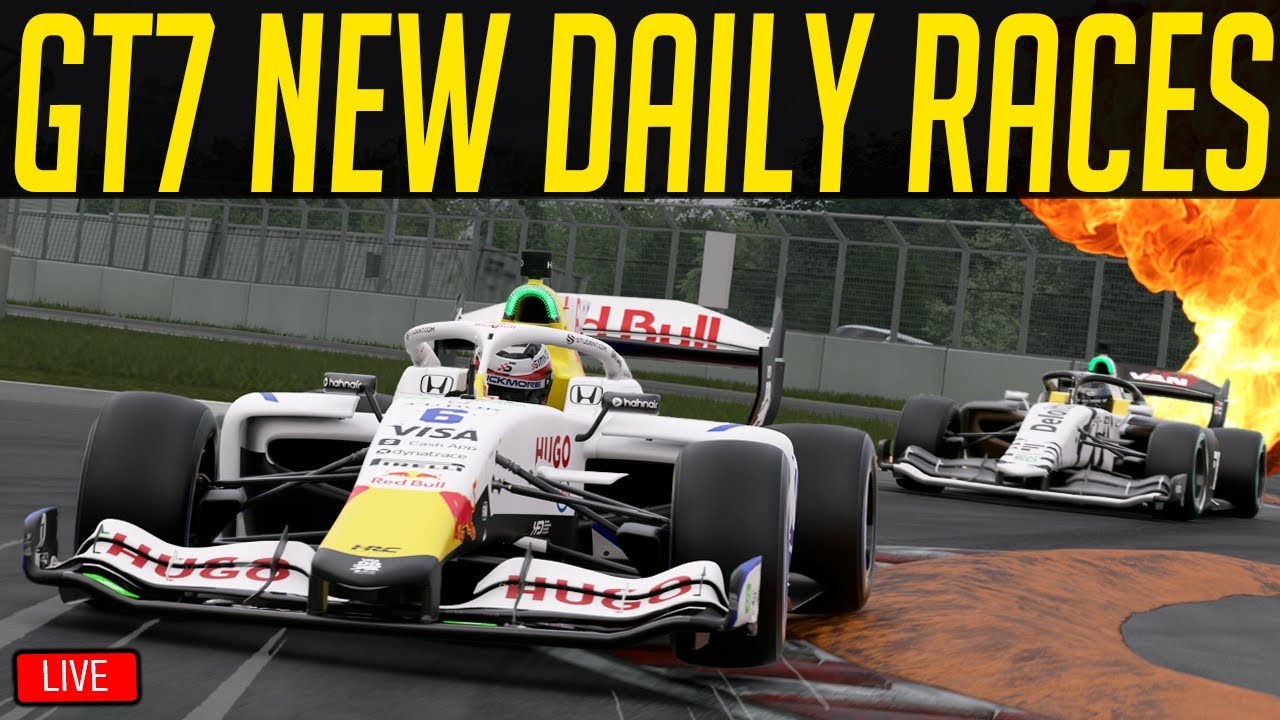 Gran Turismo 7 NEW DAILY RACES