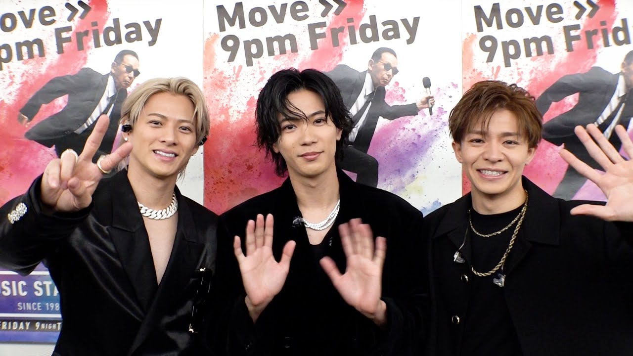 【初登場】Number_iがメンバーの衝撃言動を大暴露【Mステ】