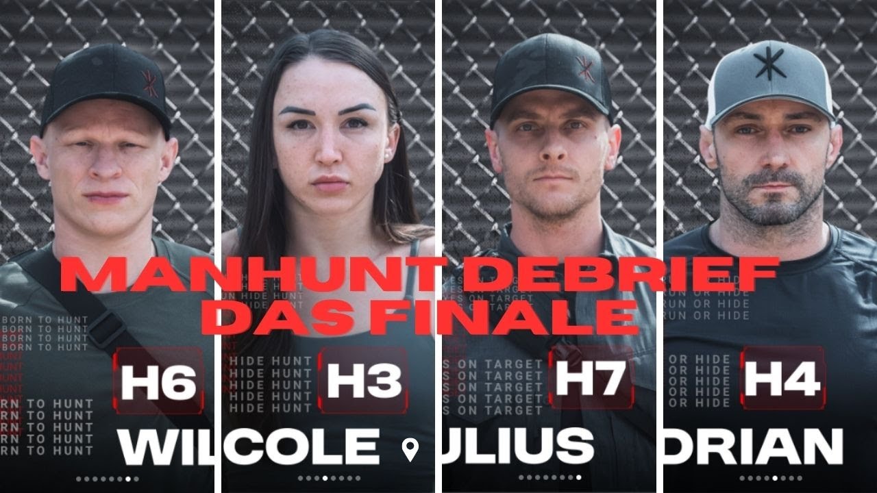 Manhunt Debrief 15 und 16 DAS FINALE