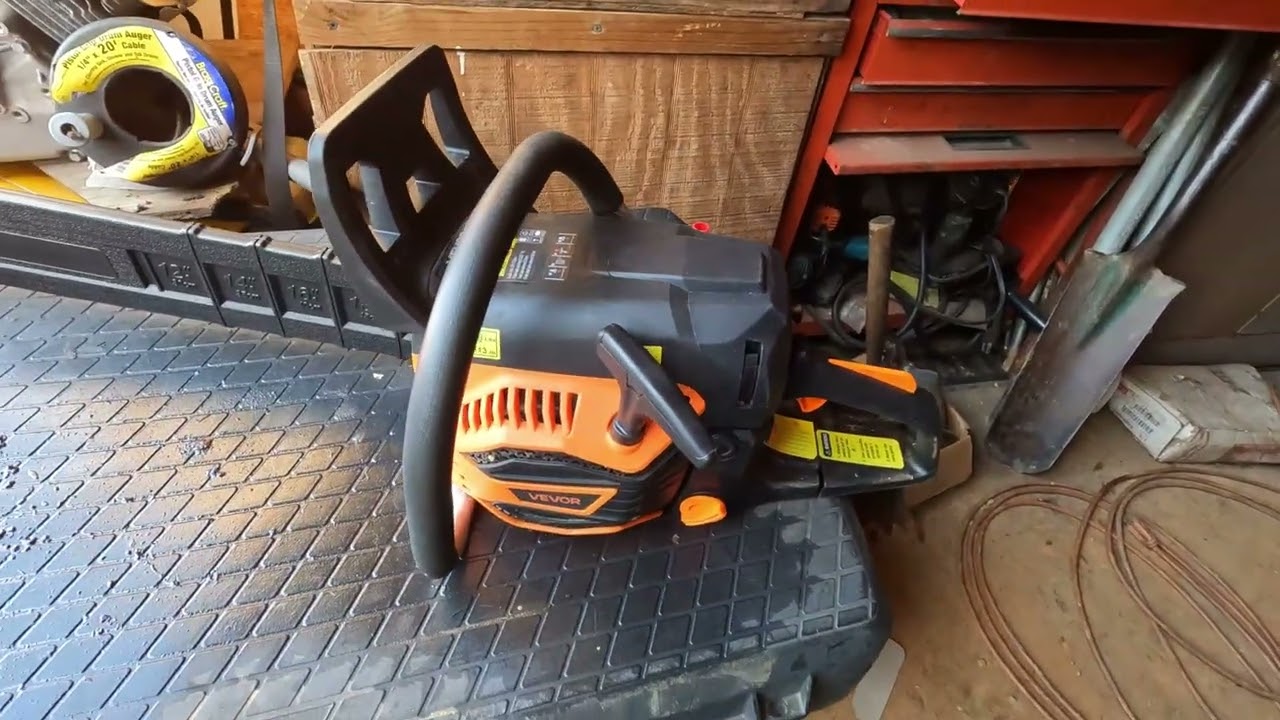 Update Vevor 20 inch Chainsaw Product review this a MUST WATCH before buying