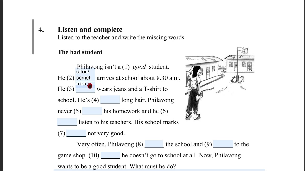 M2 English Unit 7 Lesson 2 EP 92#ພາສາອັງກິດມໍ2 #ພາສາອັງກິດ