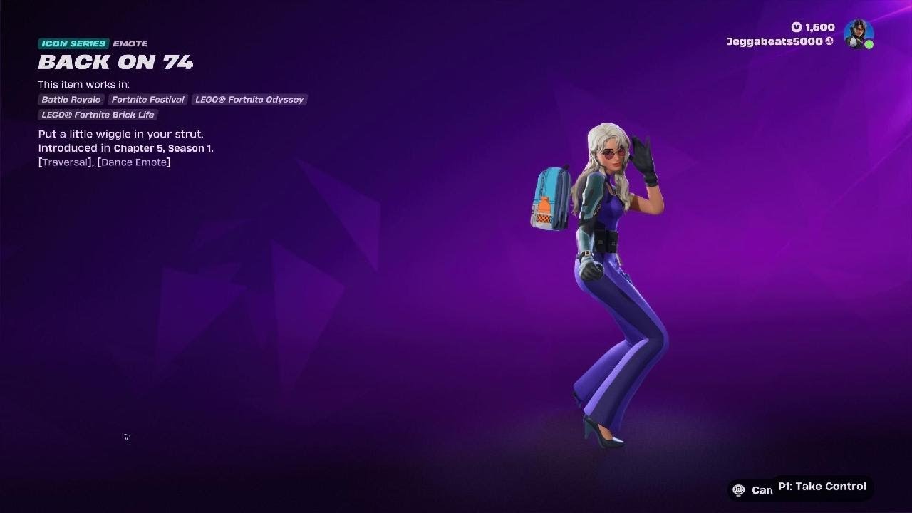 FortniteEmotes with onyx winter