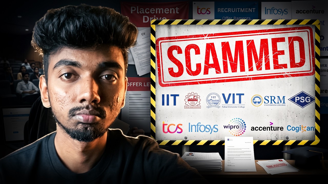 College Placement Scam EXPOSED in 2026 😱 | What Colleges Don&rsquo;t Tell Students #placement #company