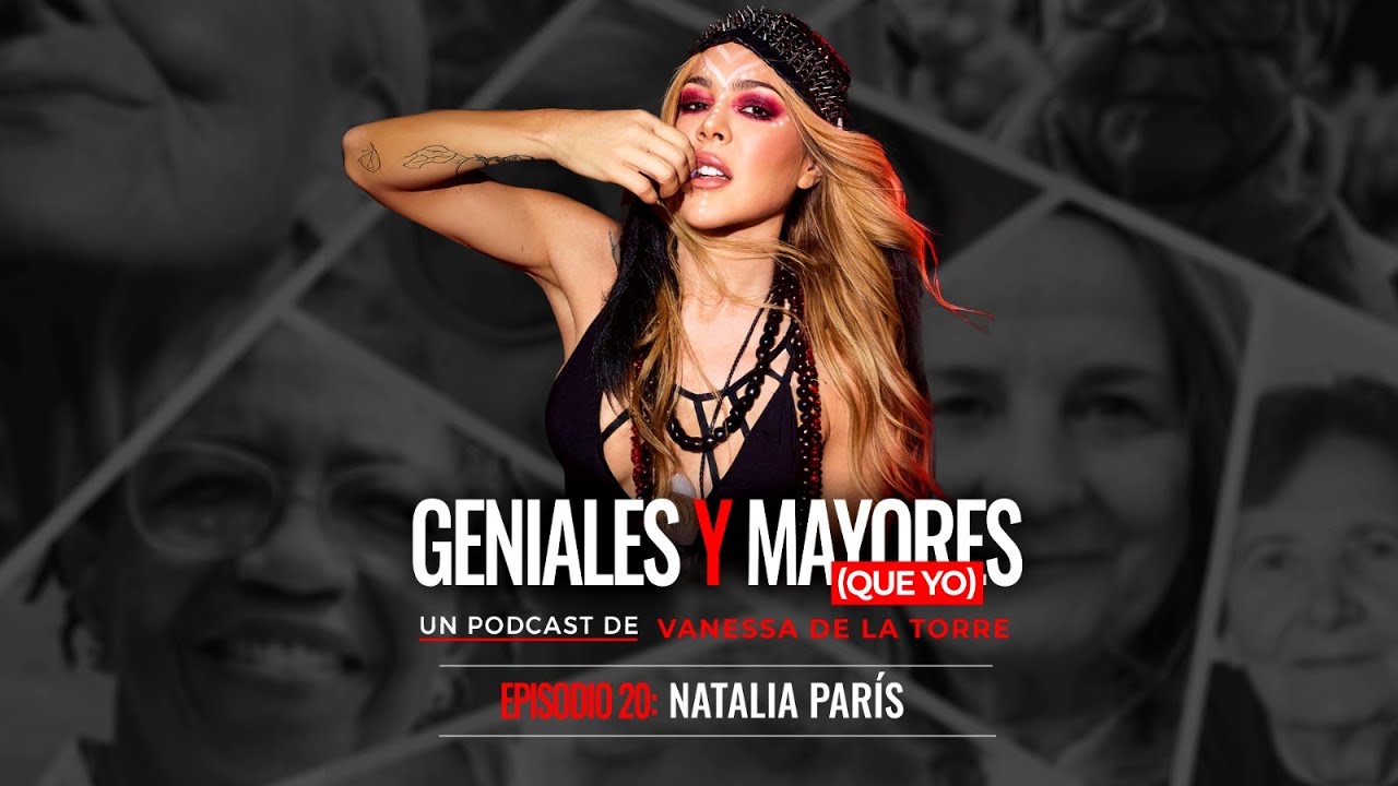 Natalia París y su miedo a envejecer | Geniales y Mayores que yo