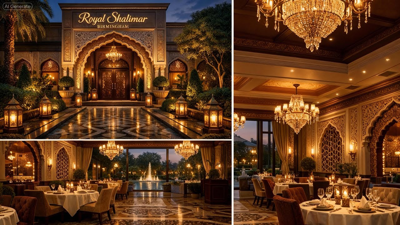 Inside Royal Shalimar Birmingham | Luxury Meets Tradition
