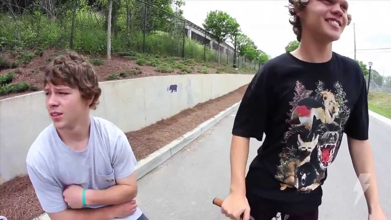 BMX GAME OF BIKE Stevie Churchill, Devon Smillie, Shane Weston and Morgan Long