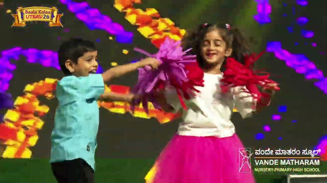 lalalala Dance | Baala Kalaa Utsav 2026 | Vande Matharam School | 08026604512