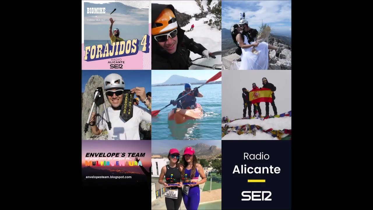 Entrevista en FORAJIDOS de Cadena Ser Alicante 18/3/2022