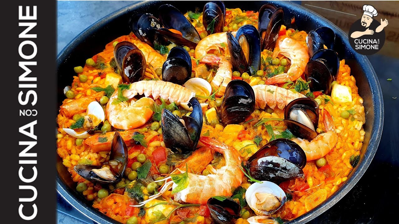 Paella di Pesce di Simone