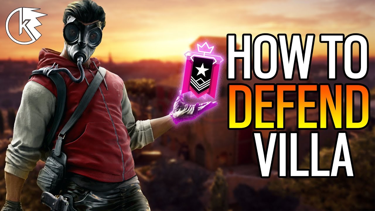 How To DEFEND Villa - SoloQ & Stack, Rainbow Six Siege