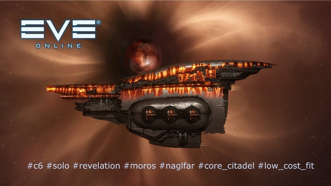 EVE Online: C6 Core Citadel, True solo #lowcostfit #newplayersfriendly