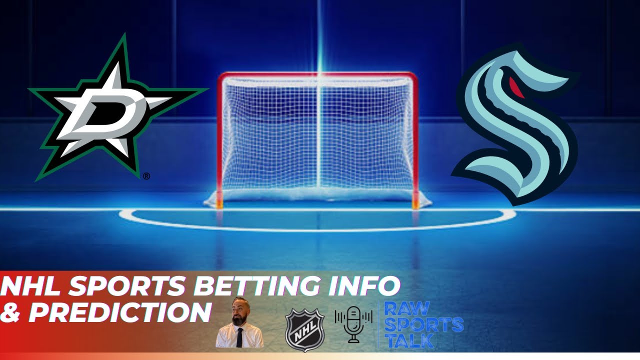 Dallas Stars VS Seattle Kraken Free NHL Betting info 2/25/26