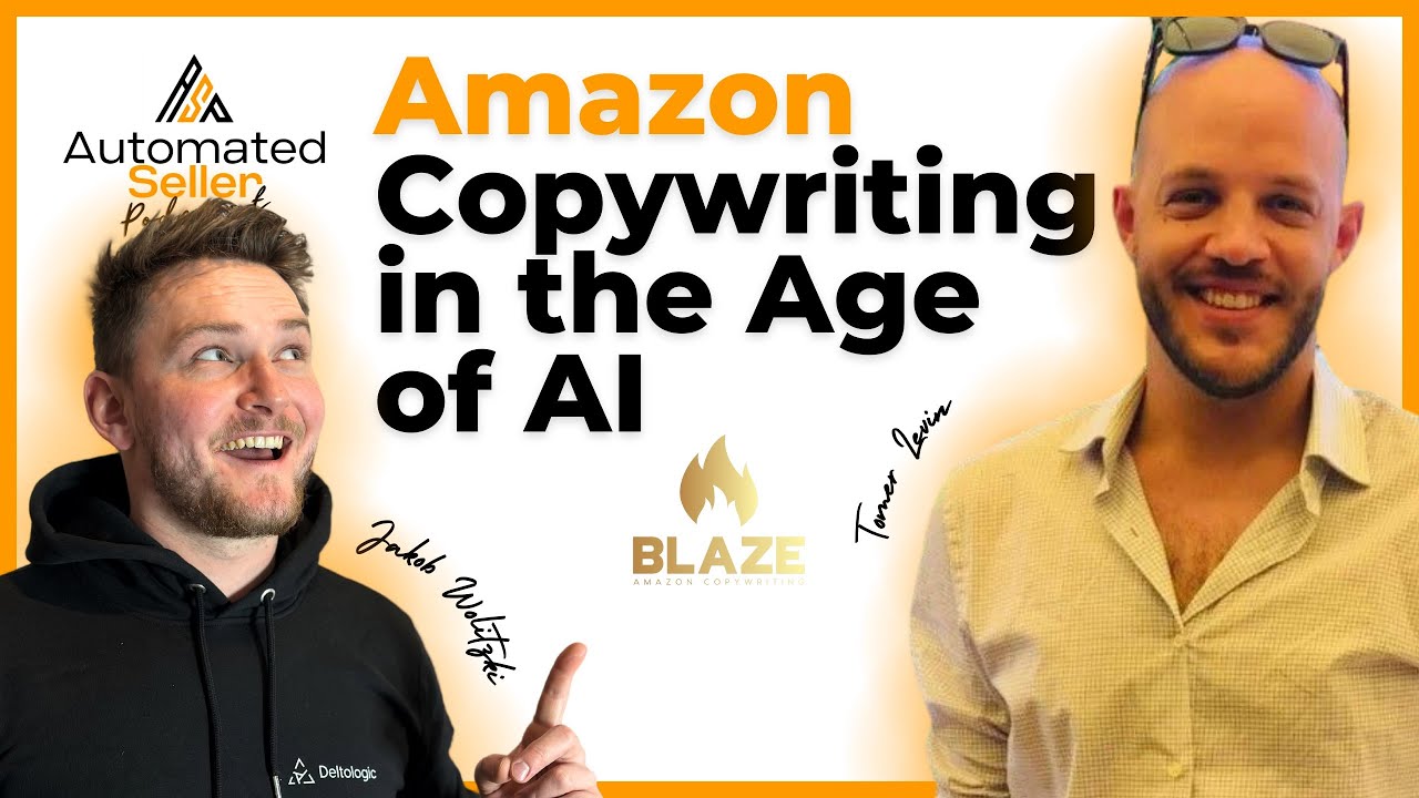 ASP #25 Amazon copywriting in the age of AI feat. Tomer Levin from Blaze