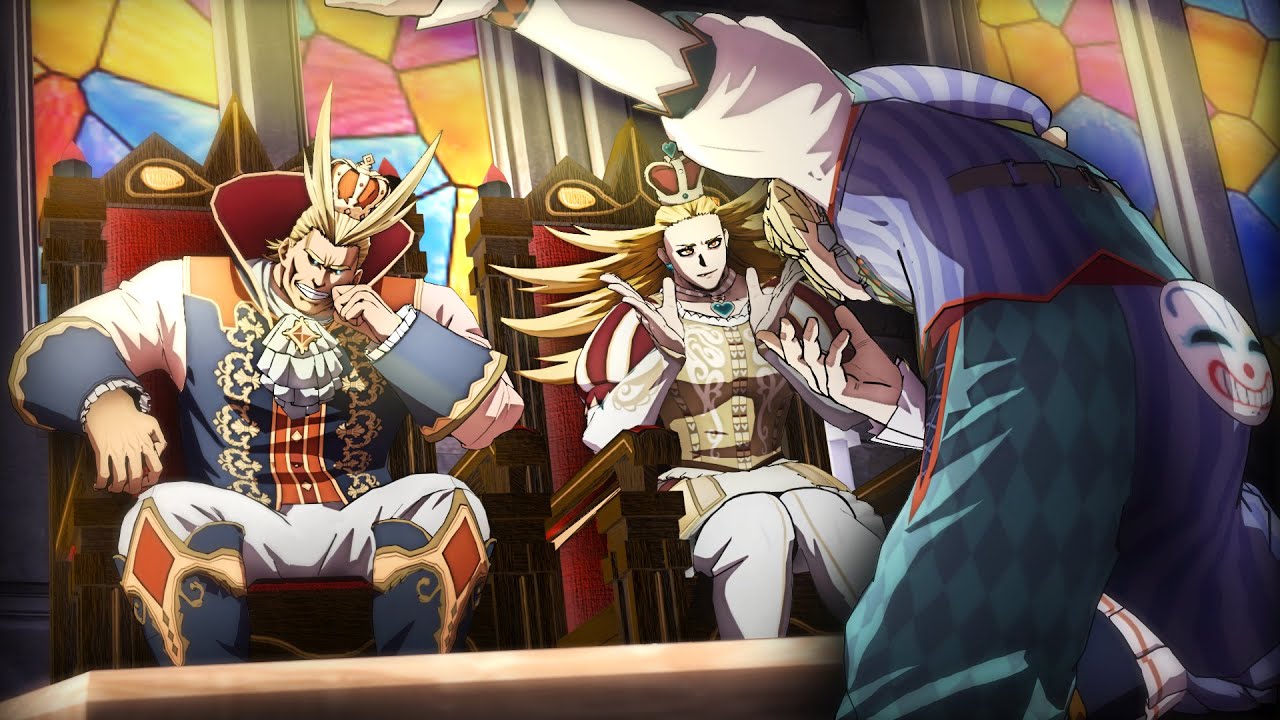 Ультра-грохот, но это Король, Королева и Их Шут&hellip;